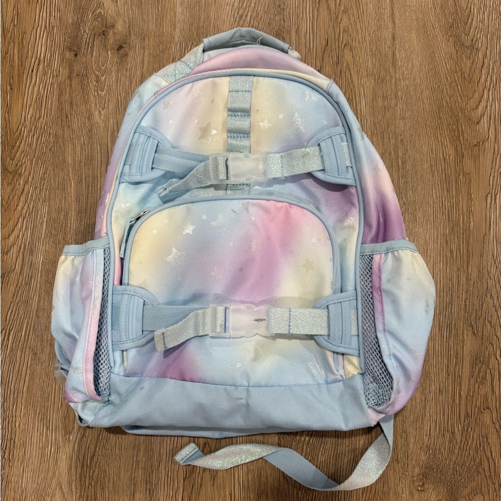 Pottery Barn Kids Large Dreamy Stars Mackenzie Backpack & Lunchbox